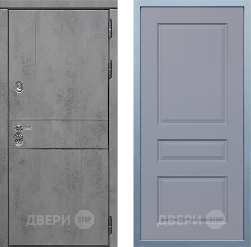 Входная металлическая Дверь Дива МД-48 Д-13 Силк Маус в Можайске