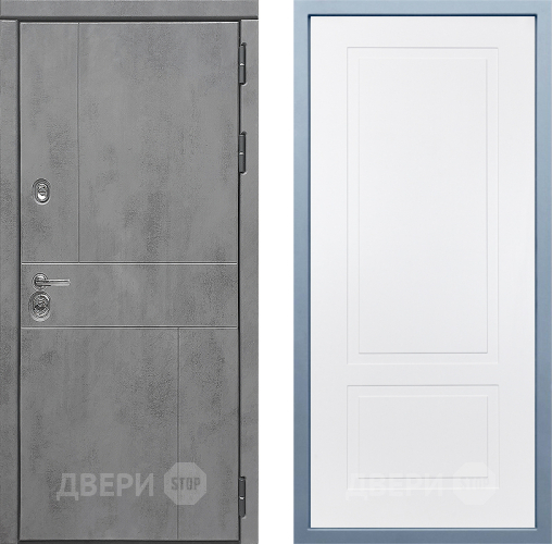 Дверь Дива МД-48 Н-7 Белый в Можайске