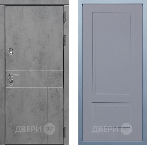 Входная металлическая Дверь Дива МД-48 Н-7 Силк Маус в Можайске
