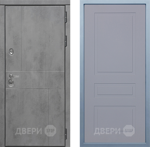 Входная металлическая Дверь Дива МД-48 Н-13 Силк Маус в Можайске