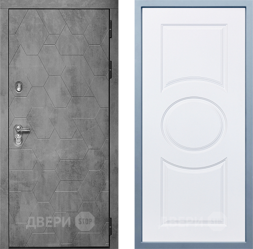 Входная металлическая Дверь Дива МД-51 Д-8 Белый в Можайске