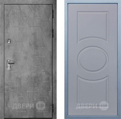 Входная металлическая Дверь Дива МД-51 Д-8 Силк Маус в Можайске