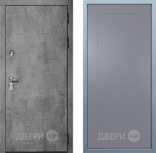 Входная металлическая Дверь Дива МД-51 Н-10 Силк Маус в Можайске