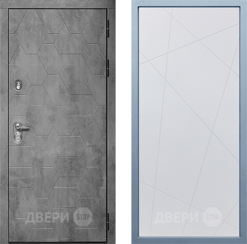 Входная металлическая Дверь Дива МД-51 Д-11 Белый в Можайске