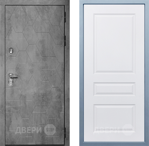 Входная металлическая Дверь Дива МД-51 Д-13 Белый в Можайске