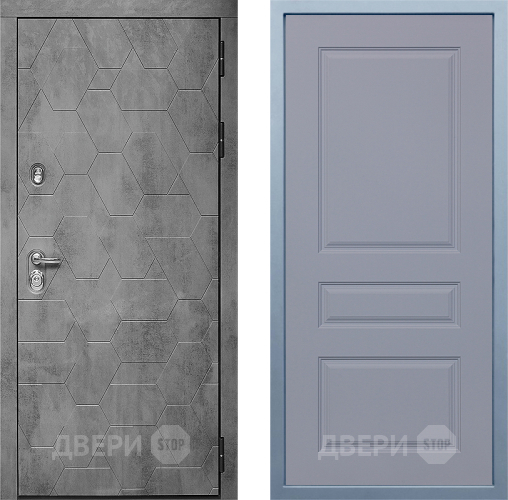 Входная металлическая Дверь Дива МД-51 Д-13 Силк Маус в Можайске