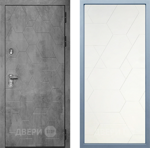 Входная металлическая Дверь Дива МД-51 М-16 Белый в Можайске