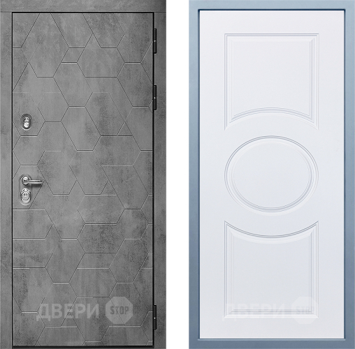 Входная металлическая Дверь Дива МД-51 М-30 Белый в Можайске