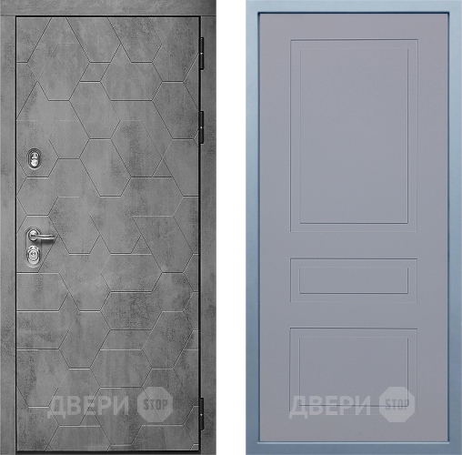 Входная металлическая Дверь Дива МД-51 Н-13 Силк Маус в Можайске