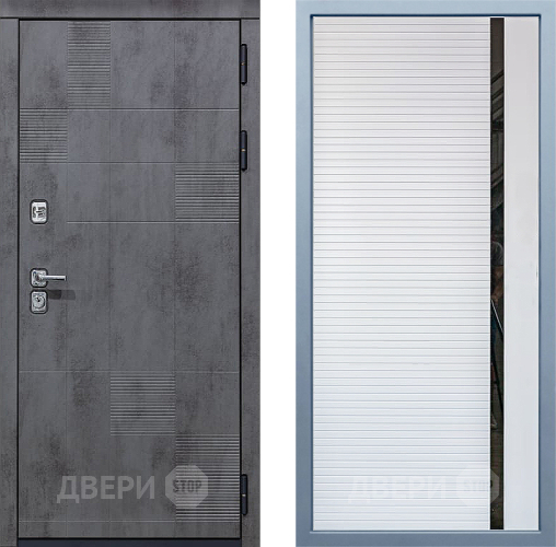Входная металлическая Дверь Дива МД-35 МХ-45 Белый матовый в Можайске
