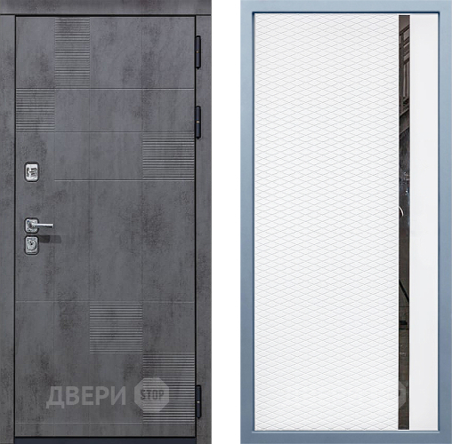 Входная металлическая Дверь Дива МД-35 МХ-47 Белый матовый в Можайске