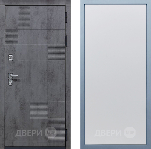 Входная металлическая Дверь Дива МД-35 Н-1 Белый в Можайске