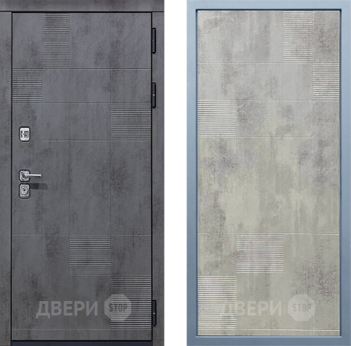 Дверь Дива МД-35 Д-4 Бетон темный в Можайске