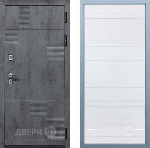 Входная металлическая Дверь Дива МД-35 Д-5 Белый в Можайске