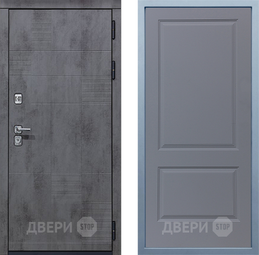 Входная металлическая Дверь Дива МД-35 Д-7 Силк Маус в Можайске