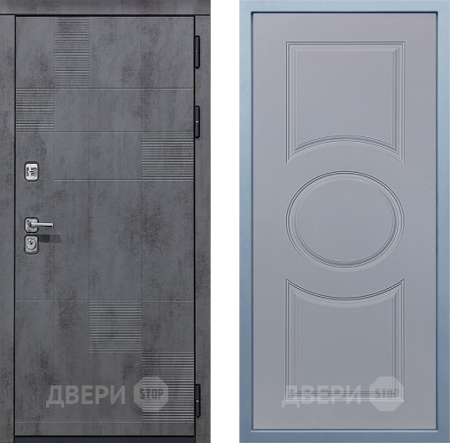 Входная металлическая Дверь Дива МД-35 Д-8 Силк Маус в Можайске