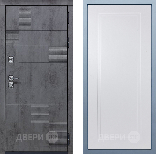 Входная металлическая Дверь Дива МД-35 Н-10 Белый в Можайске