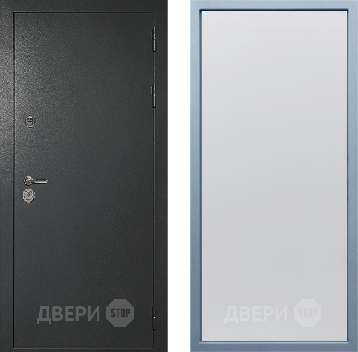 Входная металлическая Дверь Дива МД-40 Титан Н-1 Белый в Можайске
