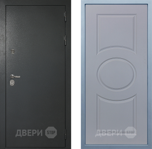 Входная металлическая Дверь Дива МД-40 Титан Д-8 Силк Маус в Можайске