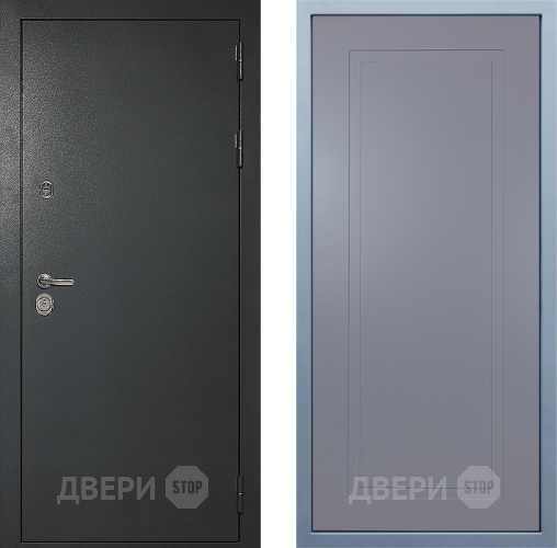 Входная металлическая Дверь Дива МД-40 Титан Н-10 Силк Маус в Можайске