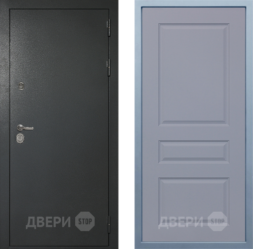 Входная металлическая Дверь Дива МД-40 Титан Д-13 Силк Маус в Можайске