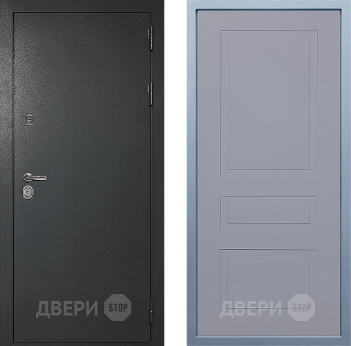 Входная металлическая Дверь Дива МД-40 Титан Н-13 Силк Маус в Можайске