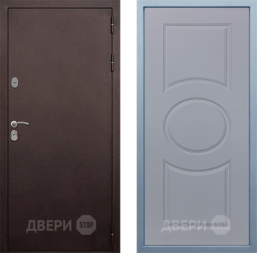 Входная металлическая Дверь Дива МД-40 Медь Д-8 Силк Маус в Можайске
