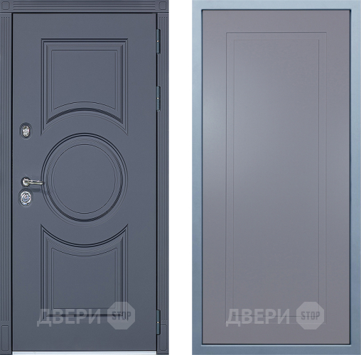 Входная металлическая Дверь Дива МХ-30 STR Н-10 Силк Маус в Можайске