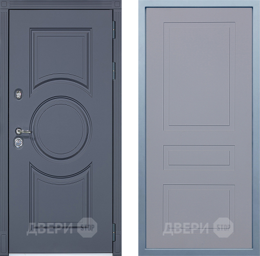 Входная металлическая Дверь Дива МХ-30 STR Н-13 Силк Маус в Можайске