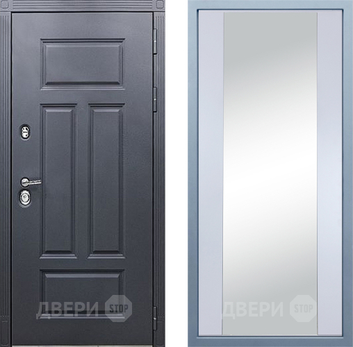Дверь Дива МХ-29 STR Д-15 Зеркало Белый в Можайске