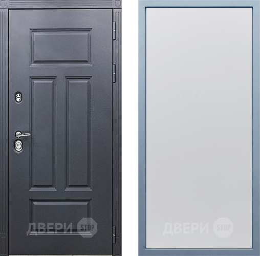 Входная металлическая Дверь Дива МХ-29 STR Н-1 Белый в Можайске
