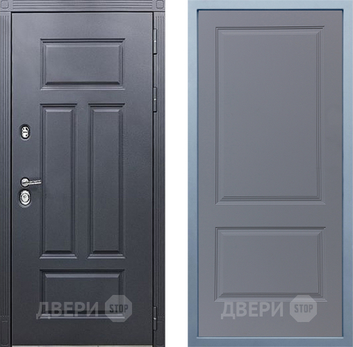 Входная металлическая Дверь Дива МХ-29 STR Д-7 Силк Маус в Можайске