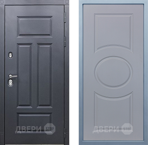 Входная металлическая Дверь Дива МХ-29 STR Д-8 Силк Маус в Можайске