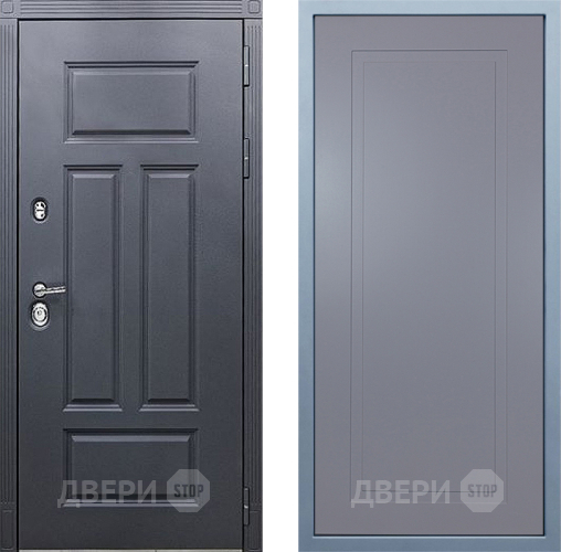 Входная металлическая Дверь Дива МХ-29 STR Н-10 Силк Маус в Можайске