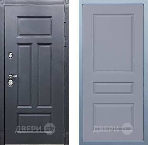 Входная металлическая Дверь Дива МХ-29 STR Д-13 Силк Маус в Можайске
