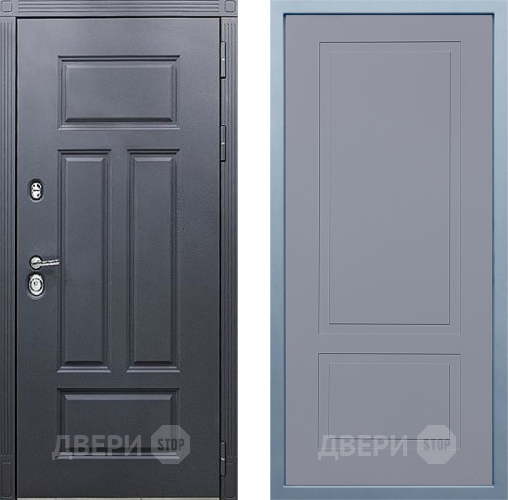 Входная металлическая Дверь Дива МХ-29 STR Н-7 Силк Маус в Можайске