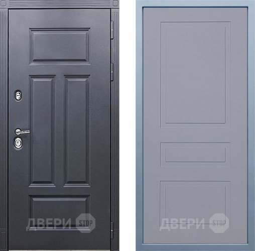 Входная металлическая Дверь Дива МХ-29 STR Н-13 Силк Маус в Можайске