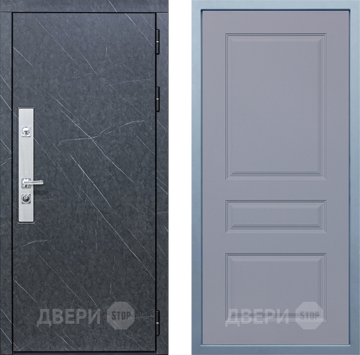 Входная металлическая Дверь Дива МХ-26 STR Д-13 Силк Маус в Можайске