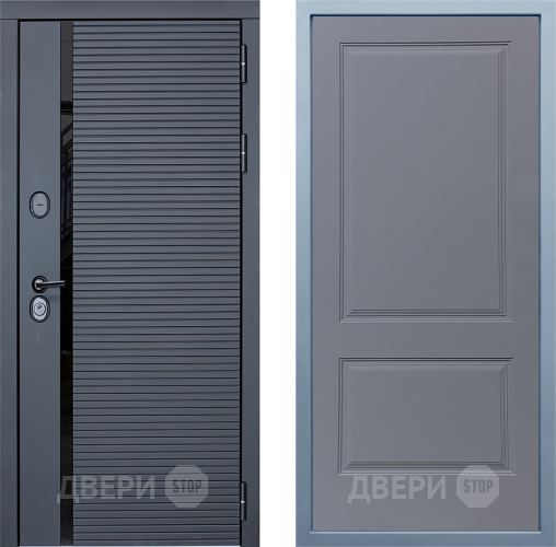 Входная металлическая Дверь Дива МХ-45 STR Д-7 Силк Маус в Можайске