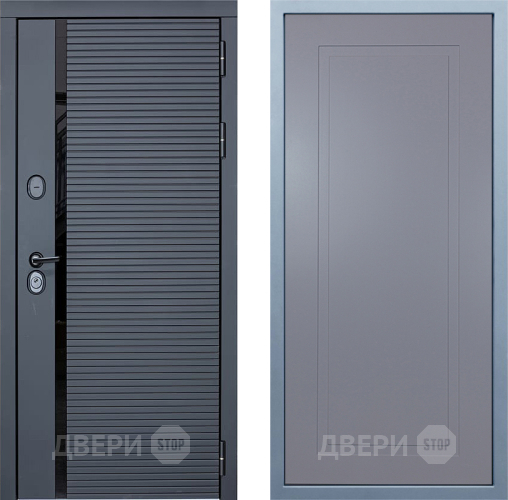 Входная металлическая Дверь Дива МХ-45 STR Н-10 Силк Маус в Можайске