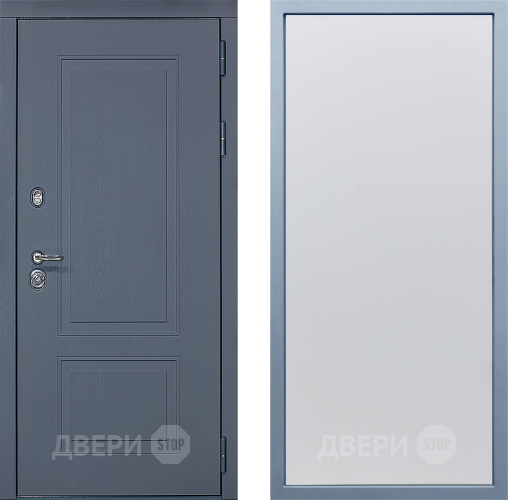 Входная металлическая Дверь Дива МХ-38 STR Н-1 Белый в Можайске
