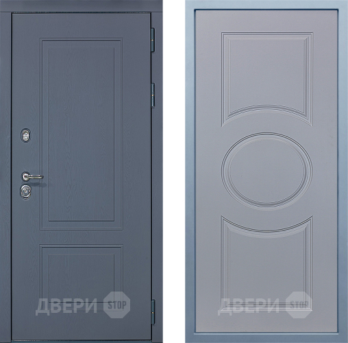 Входная металлическая Дверь Дива МХ-38 STR Д-8 Силк Маус в Можайске