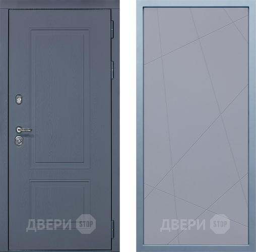 Входная металлическая Дверь Дива МХ-38 STR Д-11 Силк Маус в Можайске