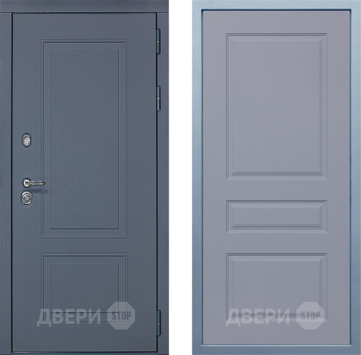Входная металлическая Дверь Дива МХ-38 STR Д-13 Силк Маус в Можайске