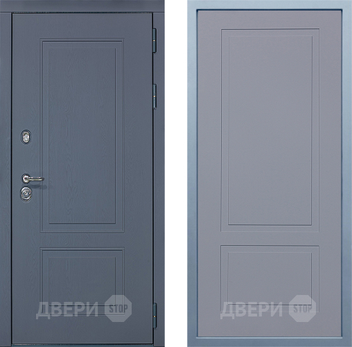 Входная металлическая Дверь Дива МХ-38 STR Н-7 Силк Маус в Можайске