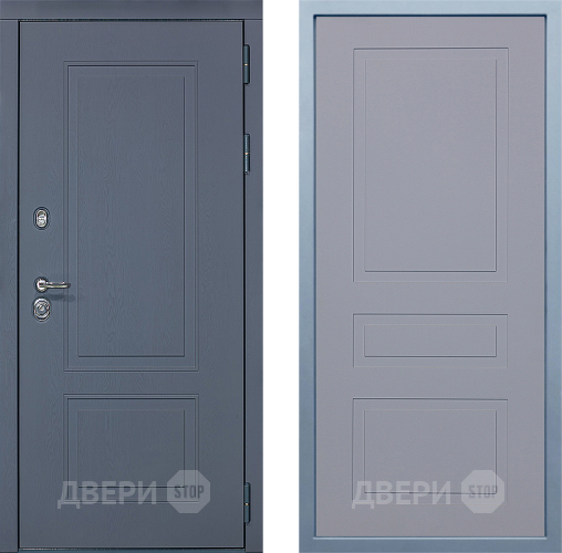 Входная металлическая Дверь Дива МХ-38 STR Н-13 Силк Маус в Можайске
