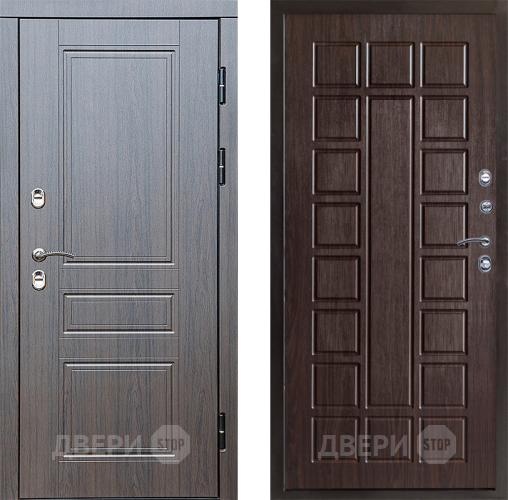 Входная металлическая Дверь Престиж TERMO с терморазрывом Классика Престиж Венге в Можайске