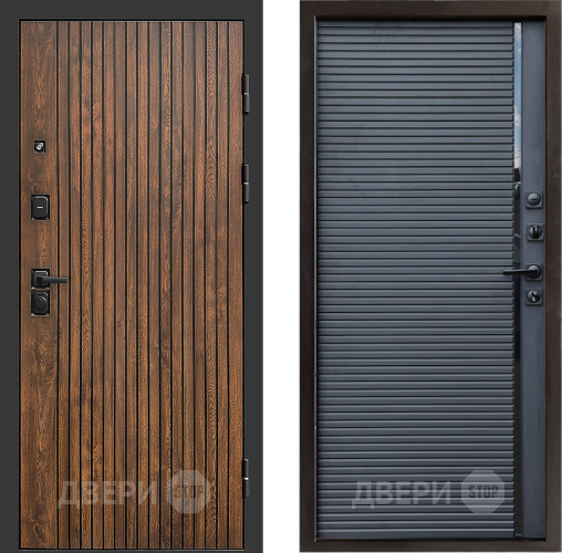 Входная металлическая Дверь Престиж Tvist Porte Черный кварц в Можайске