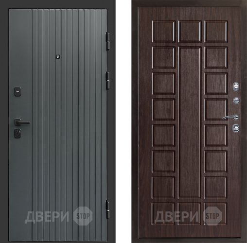 Входная металлическая Дверь Престиж Tvist Grey Престиж Венге в Можайске