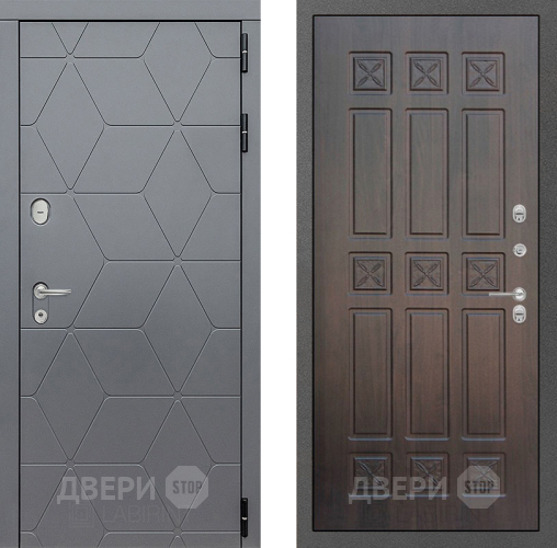 Входная металлическая Дверь Лабиринт (LABIRINT) Cosmo 16 VINORIT Алмон 28 в Можайске
